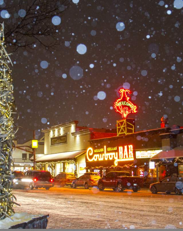 Town of Jackson Winter