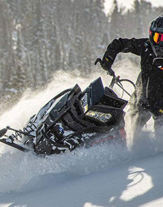 Togwotee Snowmobile Rentals