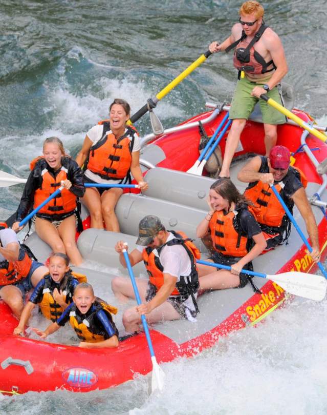 Rafting