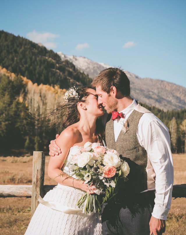 Wedding couple