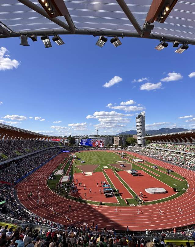 2024 Olympic Trials at Hayward Field