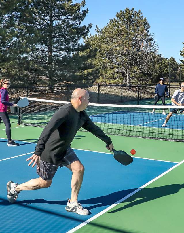 Pickleball Mixed Doubles