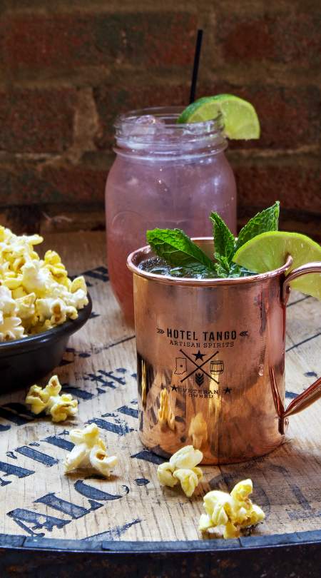 Hotel Tango Cocktails and Popcorn