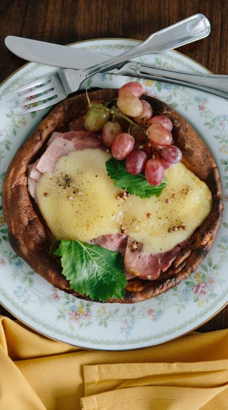 Dutch Baby Pancake at Milktooth