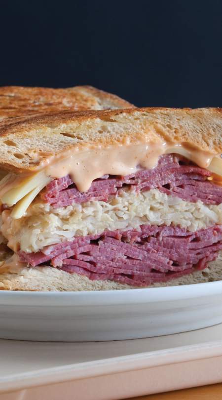 The Shapiro's Rueben