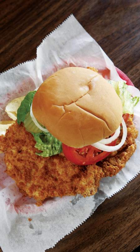 Breaded Tenderloin Sandwich