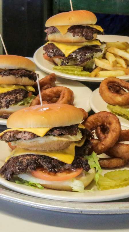 The Smash Burger at Workingman's Friend