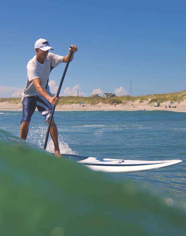 Watersports SUP paddle