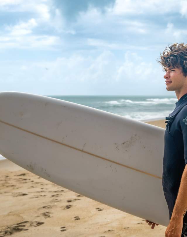 surfing beach surf board matador still