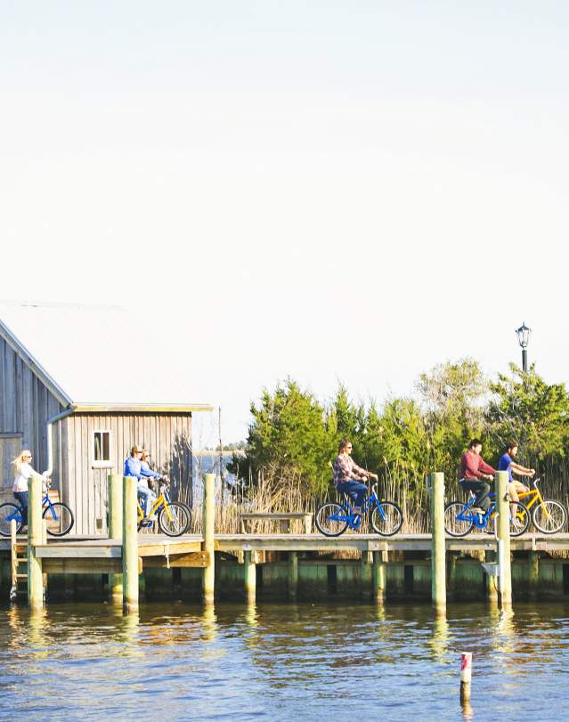 bike cycle manteo boardwalk