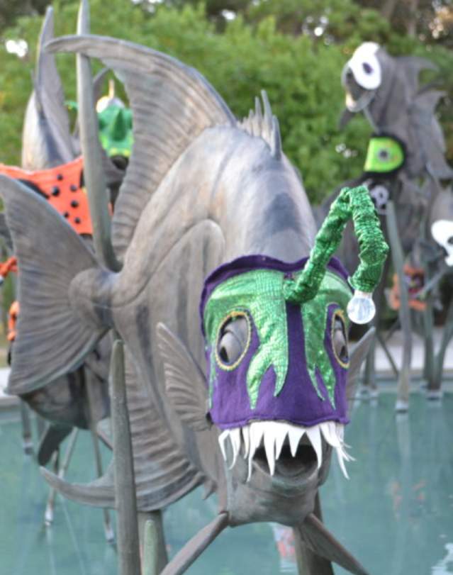 Aquarium - Halloween