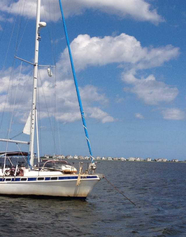 Sail Boat in Mantero