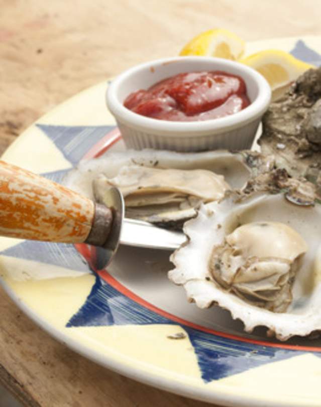 A Plate of Oysters