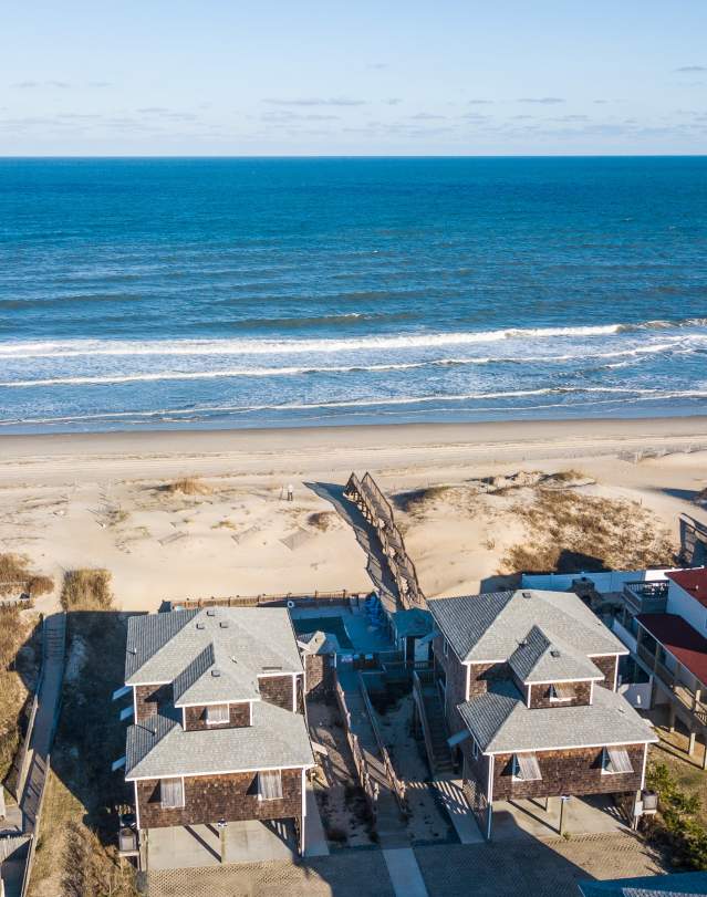 beach house drone vacation rental