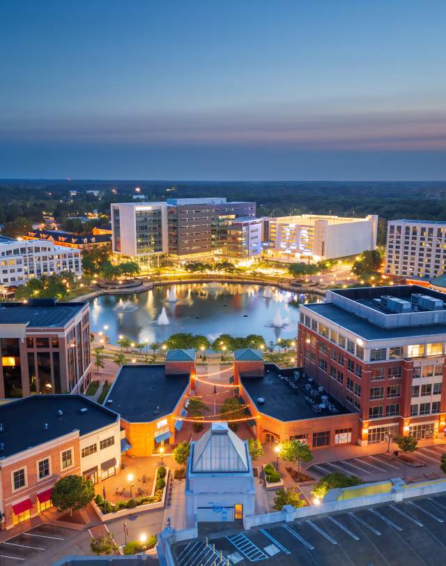 City Center at Night