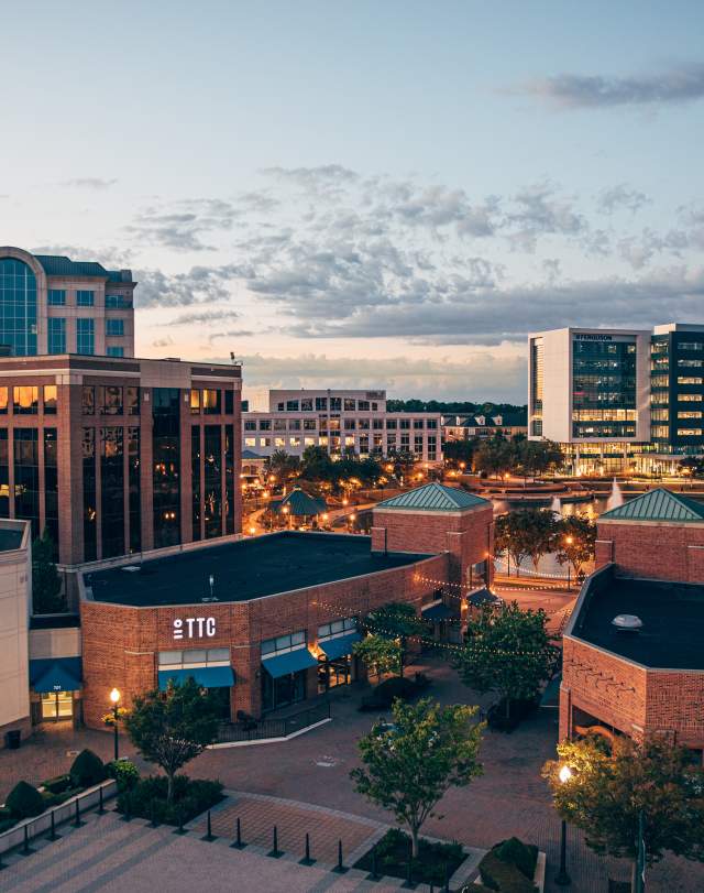 view of City Center