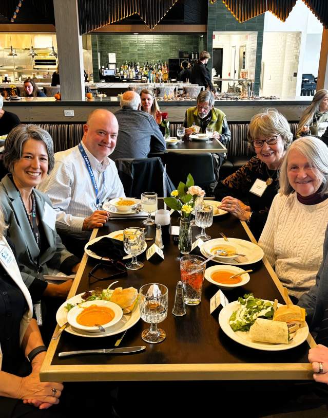 Group Shot Dining Legislative Luncheon