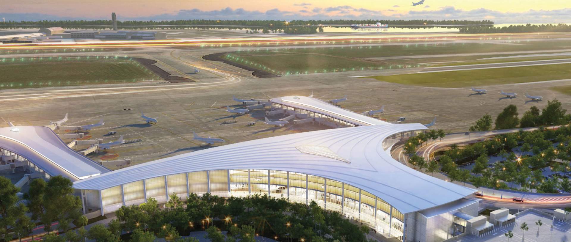 New Orleans Louis Armstrong International Airport