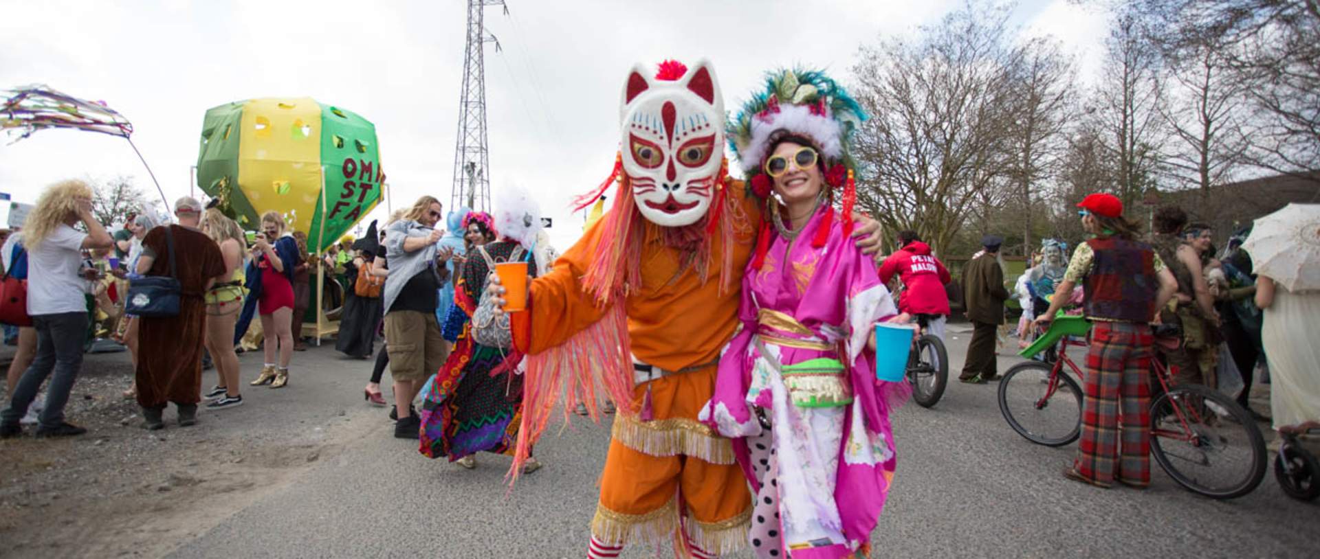 Mardi Gras Costume Ideas New Orleans