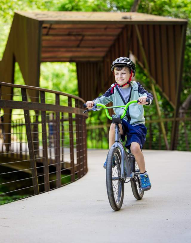 Coler MTB Preserve is fun for kids