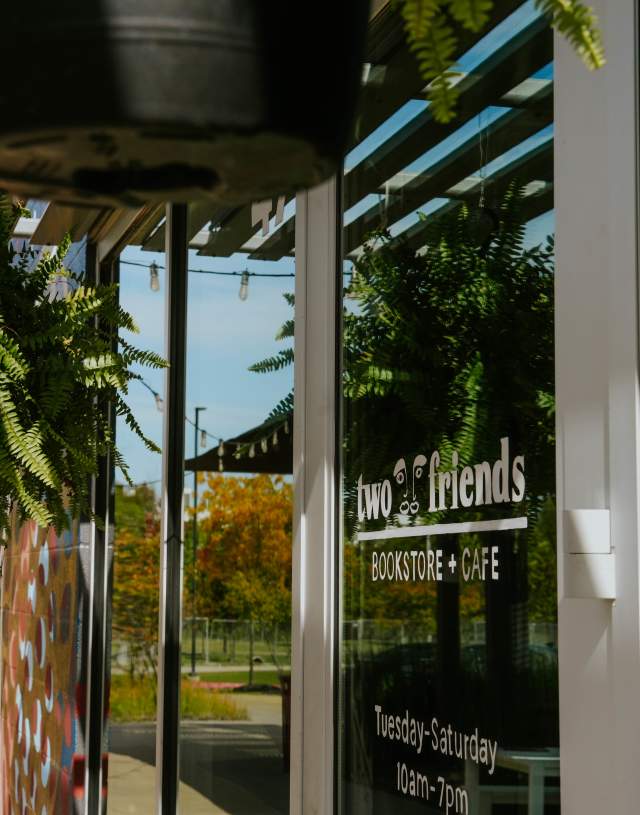 Two Friends Book store and Cafe