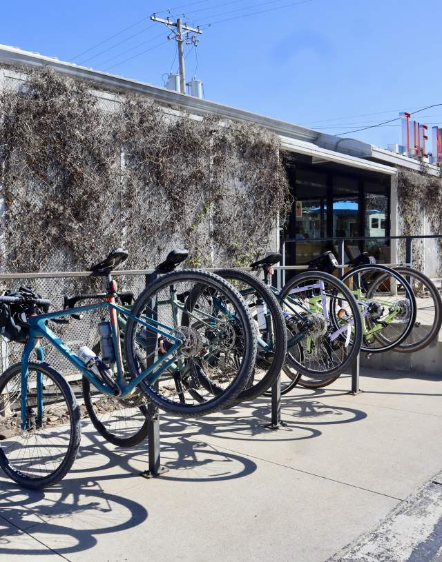 Bicycles at The Meteor