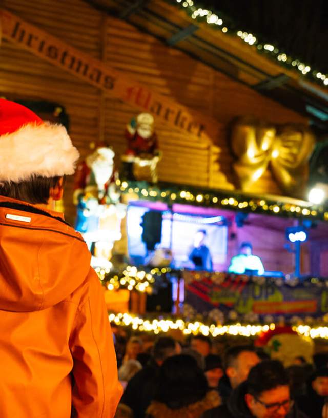 Birmingham's Frankfurt Christmas Market