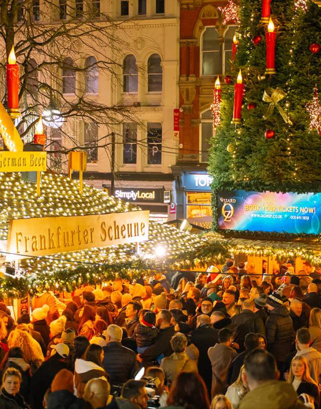 Birmingham's Frankfurt Christmas Market