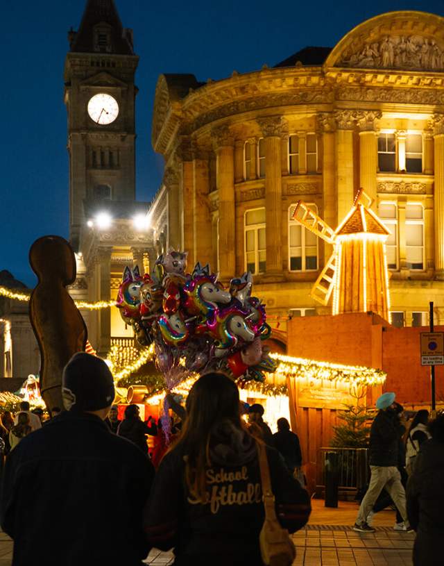 Birmingham's Frankfurt Christmas Market
