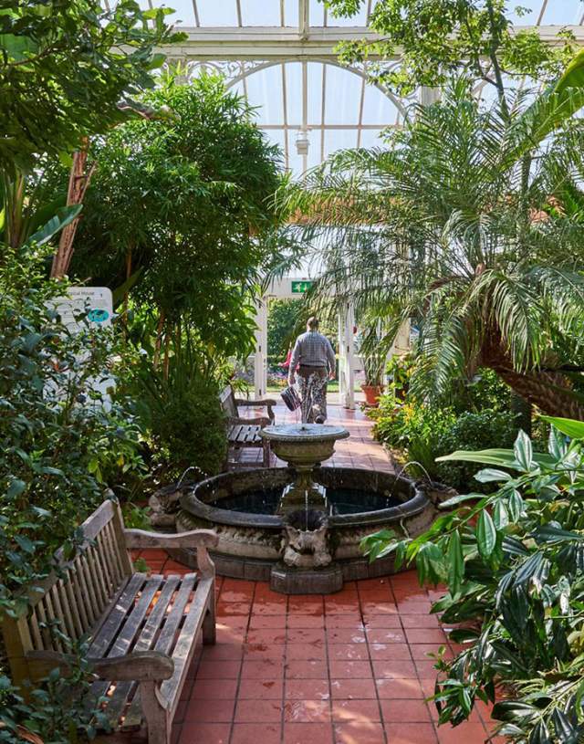 Birmingham Botanical Gardens Header