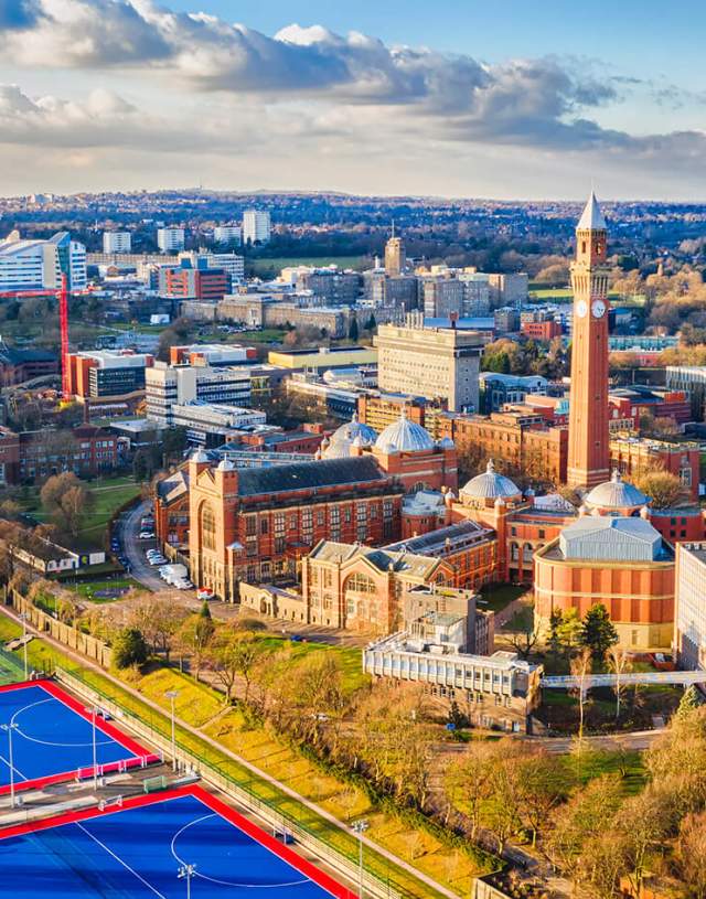 University of Birmingham Campus