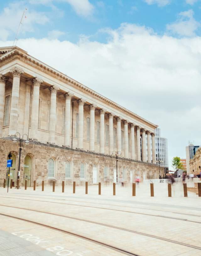Birmingham Town Hall Header