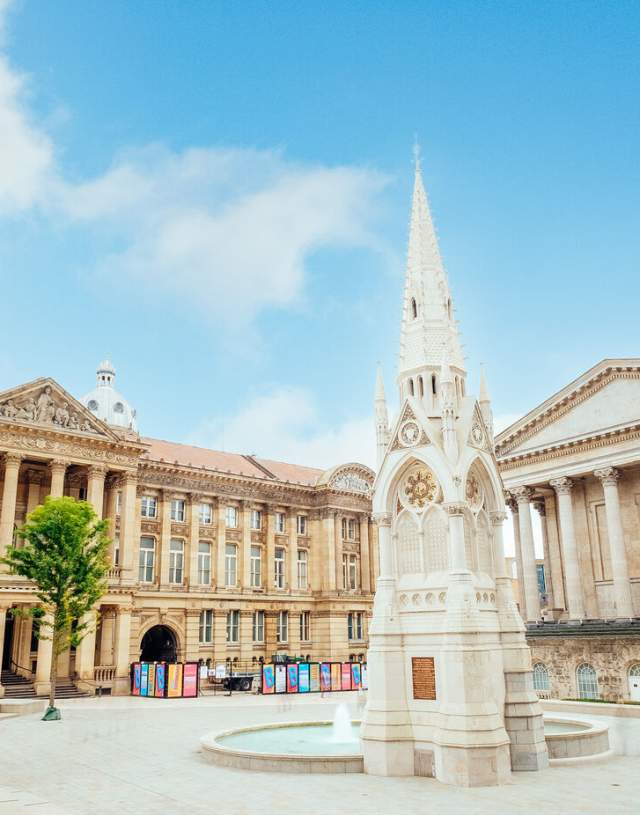 Chamberlain Square, Birmingham