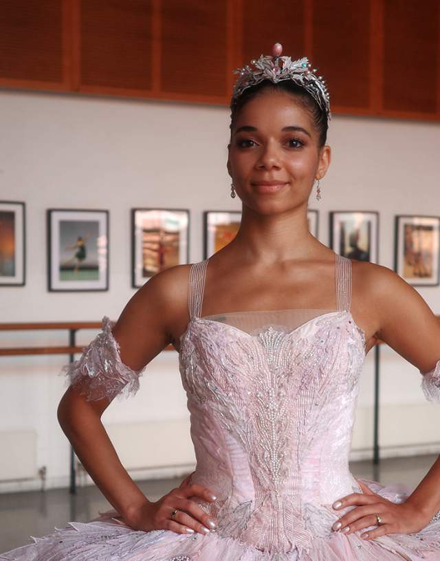 Birmingham Royal Ballet's Celine Gittens