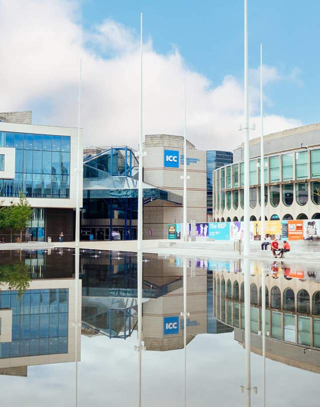 The ICC in Centenary Square