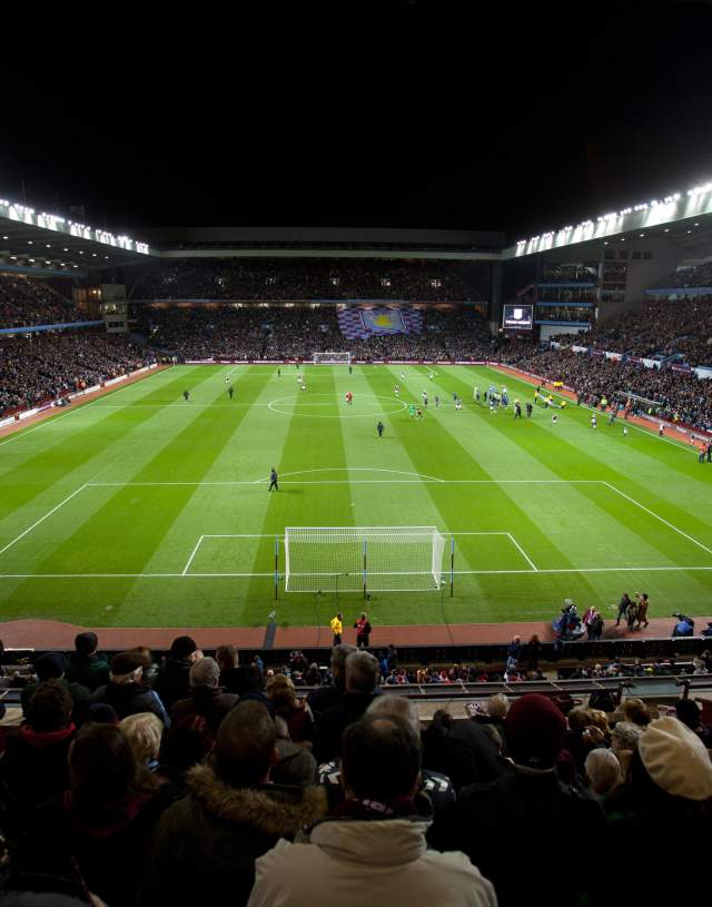 Villa Park Stadium