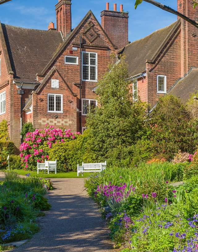 Winterbourne House and Garden