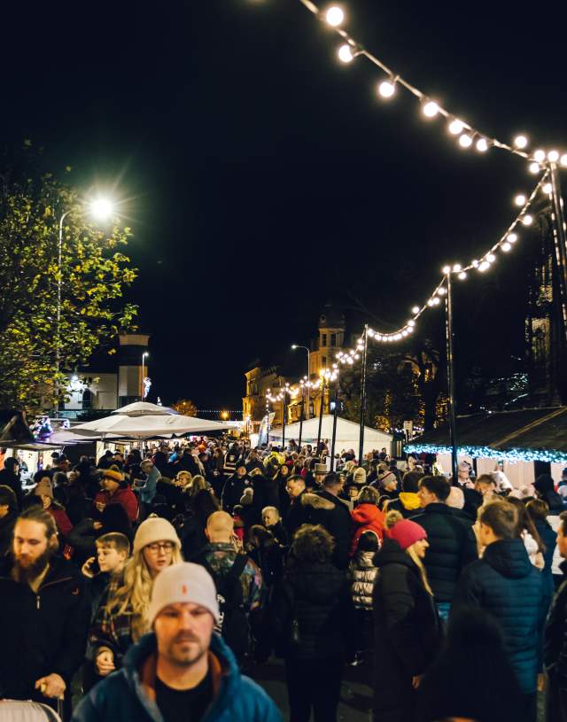 Llandudno Christmas fair