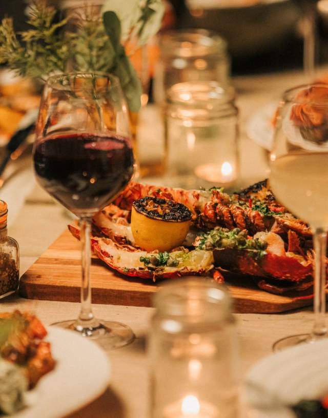 Food and feast in winter