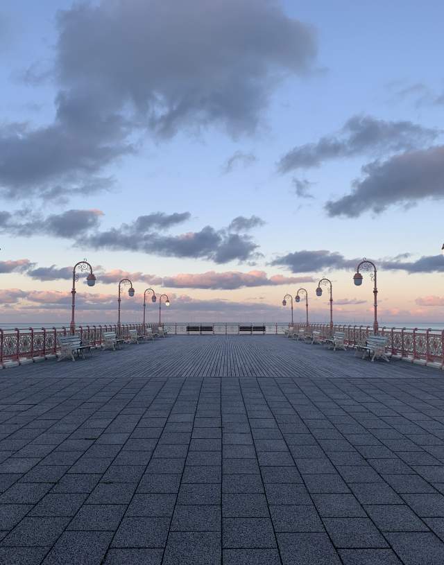 Colwyn bay pier
