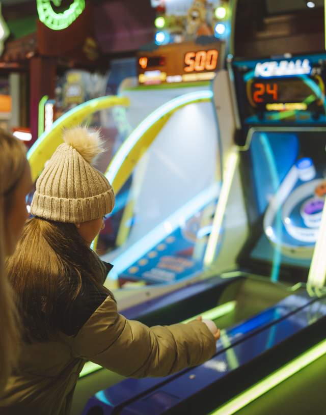Llandudno Pier amusements