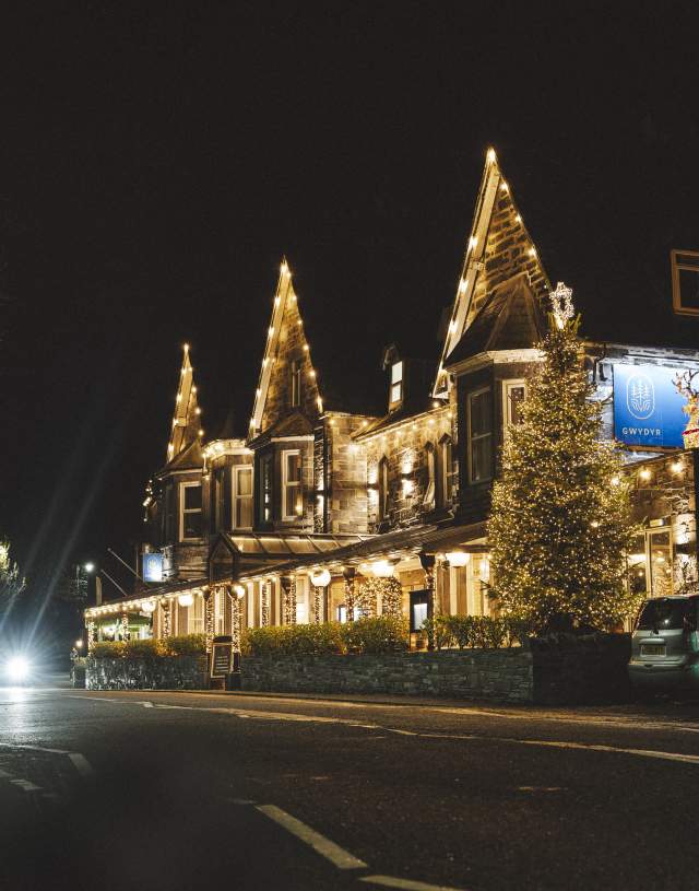 Christmas in Betws-y-Coed