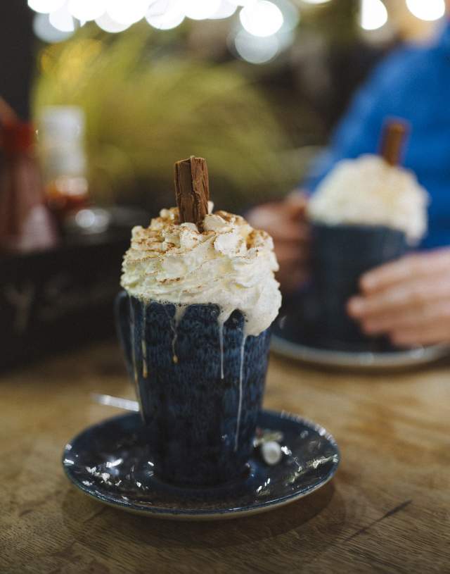 Winter food and drink