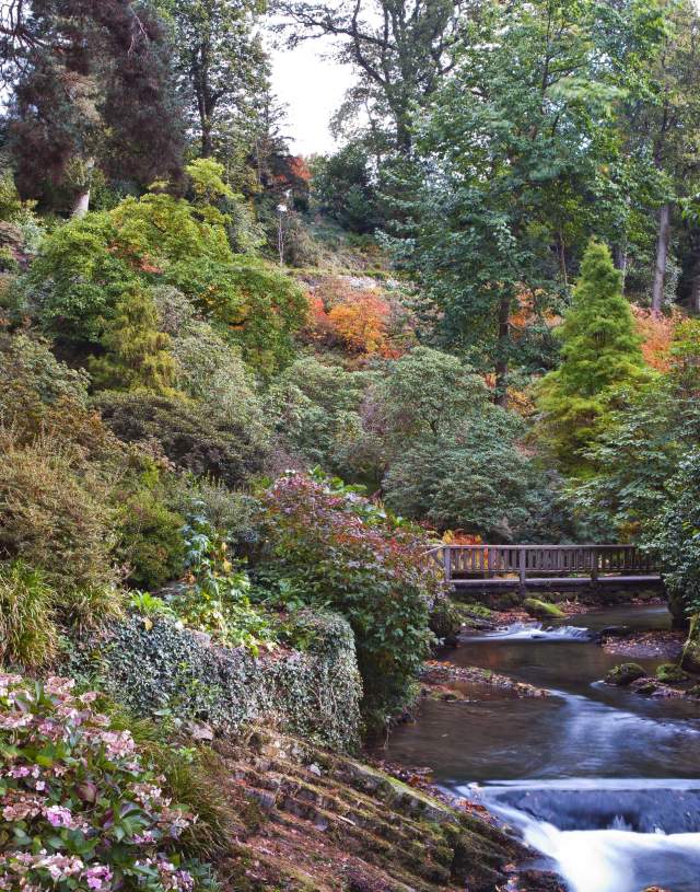 Autumn at Bodnant Garden