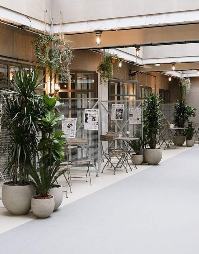 Telegraph Hotel Internal