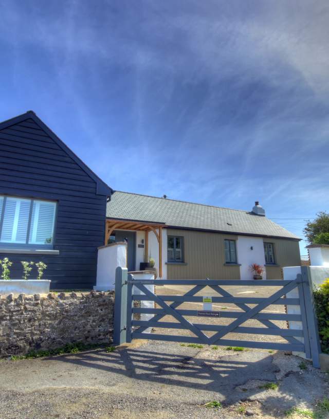 view of front elevation of Moorview House