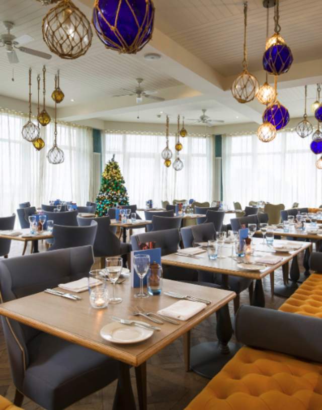Harbour restaurant
