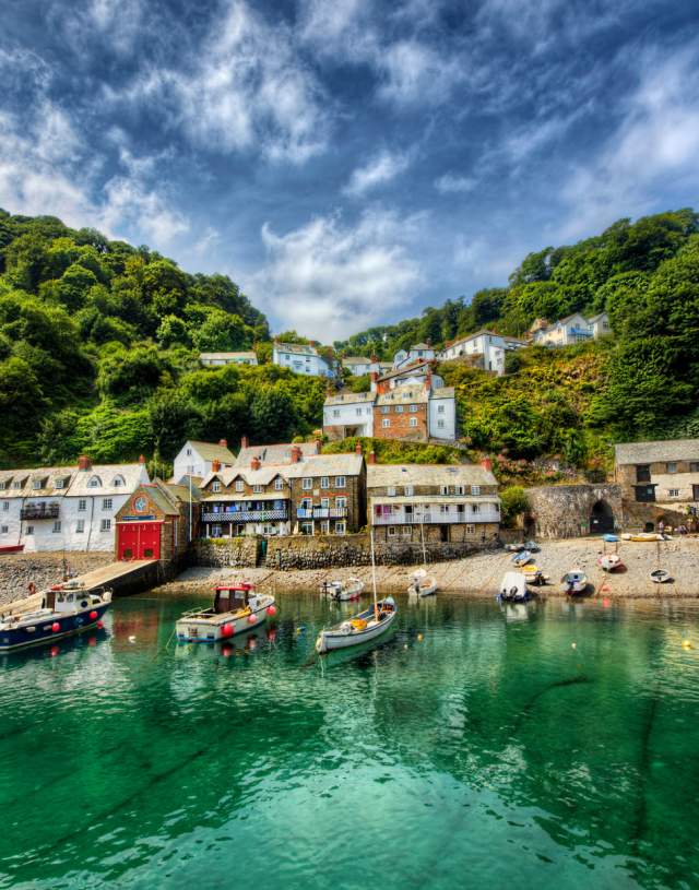 Clovelly
