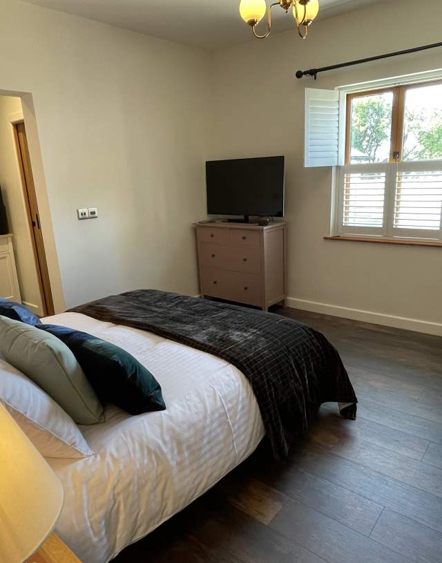 bedroom at Moorview House,