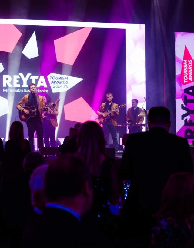 Crowd enjoying the REYTAs entertainment